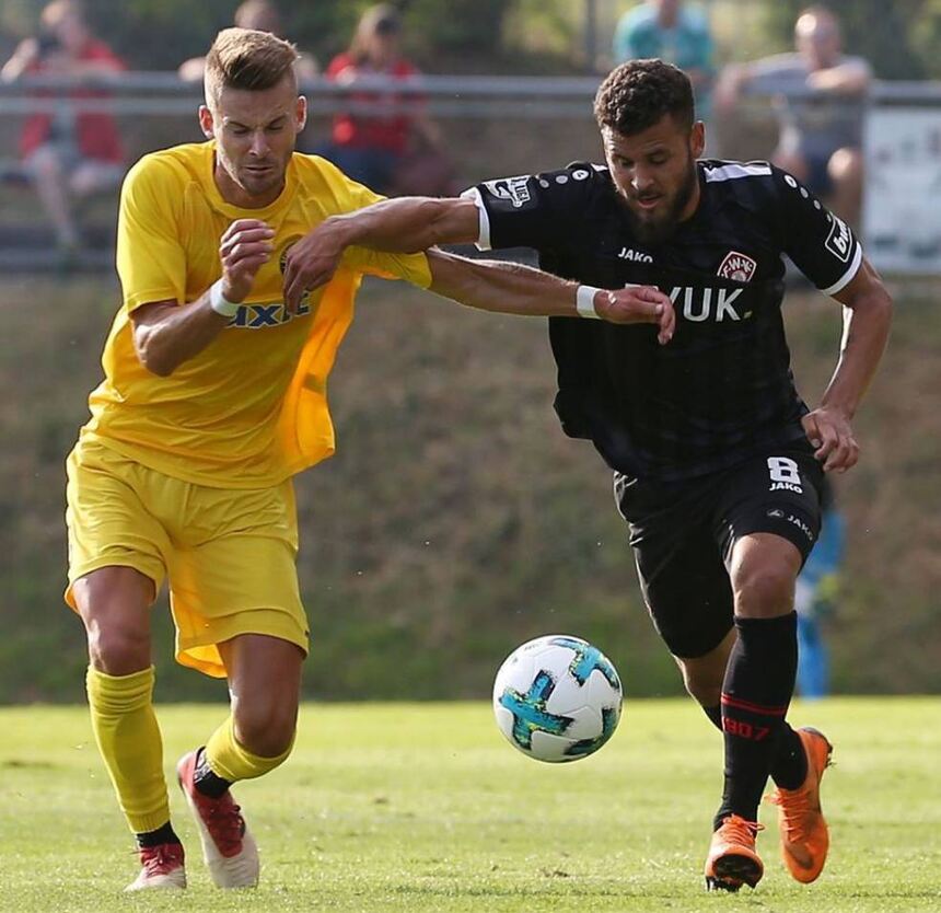 Dominic Baumann trifft gleich doppelt Fränkische Nachrichten