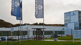 Der Grammer-Standort in Hardheim.