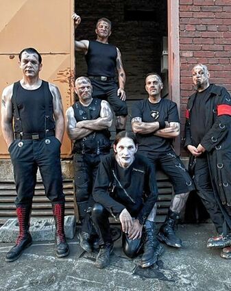<p>Rammstein-Tribute-Band: "Stahlzeit" kommt nach Heilbronn.</p>