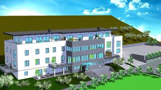 Die ehemalige Tauberbischofsheimer Jugendherberge fristet einen Dornröschenschlaf und ist ziemlich heruntergekommen (rechtes Bild). Dies soll sich bald ändern. Ein Investor will das Gebäude sanieren und dort 16 Wohnungen zwischen rund 45 und über 100 Quadratmetern einrichten. Während der Technische Ausschuss das Vorhaben positiv bewertete, sind einige Nachbarn dagegen.
