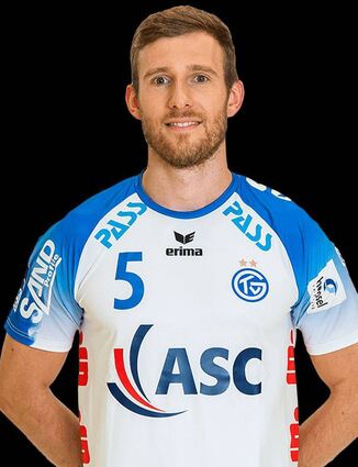Der gebürtige Hardheimer und in Höpfingen aufgewachsene Marcel Engels spielt seit dieser Saison für den TV Großwallstadt.