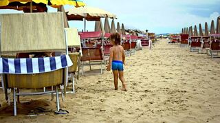Die 15 Küstenkilometer vor Rimini sind seit den 1960er Jahren für ihr Strandvergnügen bekannt.