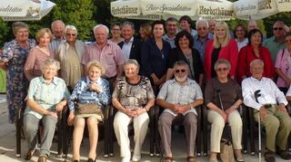 Eine große Schar versammelte sich beim traditionellen Mankendorfer-Treffen in Osterburken.