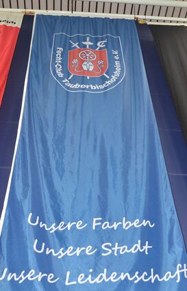 Der Slogan des Fecht-Clubs Tauberbischofsheim – eine coole Basis in schwierigen Zeiten, empfindet Vorstandsmitglied Thomas Bayer.