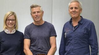 Jürgen Rüppel (Mitte) ist seit 40 Jahren im Unternehmen.