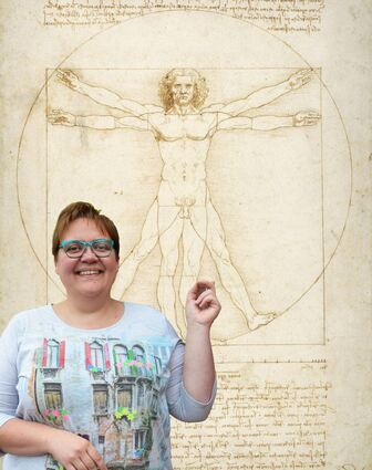Der klügste Kopf der Renaissance – das war Leonardo da Vinci nicht nur für die Dertingerin Nadine Strauß. Seiner Zeit teils um Jahrhunderte voraus, inspirierte er die Kinderbuchautorin zu ihrem neuesten Werk.