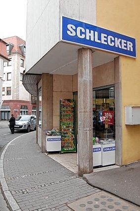 <p>Zu den fünf Schlecker-Filialen, die in der Region geschlossen werden sollen, gehört Bad Mergentheim.</p>