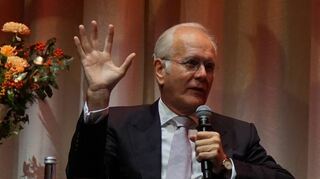 Harald Schmidt war zu Gast im Carmen Fürth Forum.