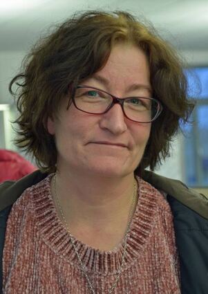 Iris Pfister engagiert sich bei „Trees of Memory“.