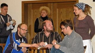 <p>Die Theaterfreunde Schwabhausen werden ab 7. April das Stück "Der Jubel-Bock" im TSV-Sportheim aufführen.</p>