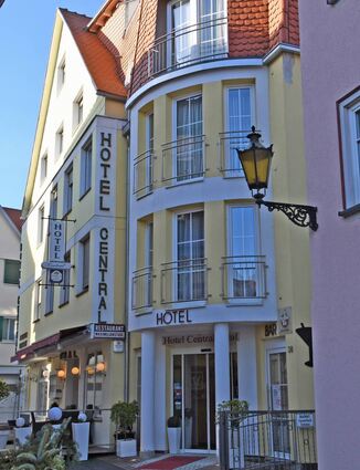 Aus dem Hotel Central wird bald „Das Central“.