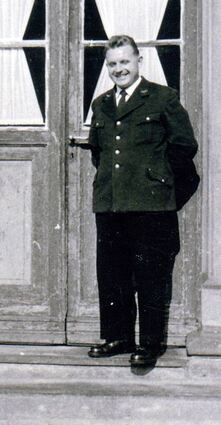 Paul Ulshöfer war von 1960 bis 1993 am Bahnhof Edelfingen – zuletzt als Außenstellenleiter.
