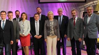 Grußworte wurden von zahlreichen Ehrengästen gesprochen, die lobende Worte für die tolle Gemeinschaft hatten.