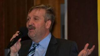 FN-Redakteur Klaus Mende organisierte und leitete die Veranstaltung.