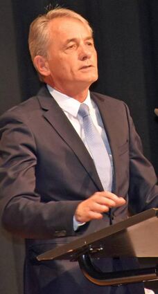 Bürgermeister Wolfgang Vockel steht am 14. Juli nicht mehr zur Wahl.