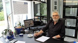 Der Unterschüpfer Unternehmer Herbert Schenk begeht am Montag seinen 70. Geburtstag.