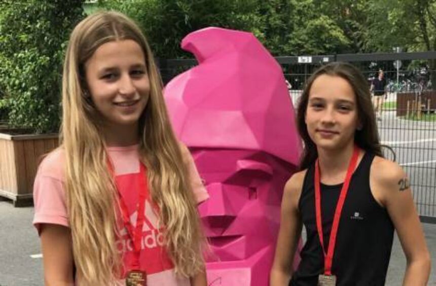 Ella und Yella holen zwischen Blumen und Gärten die meisten Punkte