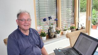 Günter Breitenbacher hat gründlich recherchiert, wie es vor 600 Jahren zum Bau der Georgskirche kam.