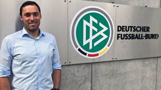 Seit Januar des vorigen Jahres ist der Eubigheimer Benedikt Englert beim Deutschen Fußball-Bund in Frankfurt/Main in der Abteilung Verbandsrecht tätig. In dieser Funktion beschäftigt sich der 28-Jährige mit seinen beiden Kollegen Woche für Woche mit den sportlichen Verfehlungen von Aktiven, Trainern, Funktionären und Fans in den Stadien im Profibereich.