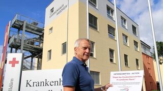 Fritz-Peter Schwarz, Vorsitzender des Freundes- und Förderkreises „Unser Krankenhaus“, erklärt im Interview mit den Fränkischen Nachrichten, weshalb der Förderverein eine Petition zum Erhalt einer wohnortnahen Krankenhausversorgung unterstützt.