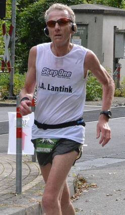 100-Meilen-Sieger Jan Albert Lantink stellte einen Weltrekord auf.