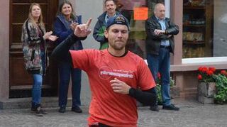 Martin Mulzer wurde Dritter über 100 Kilometer.