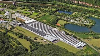 Das Rauch-Werk in Freudenberg.