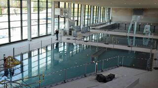 Das neue Nautiland öffnet am 24. November für die Besucher. Über exakt zwei Jahre, von November 2017 bis November 2019, liefen die Bauarbeiten.
