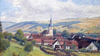 „Bretzingen“ von Julius Heffner.