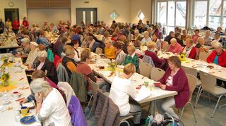 Gut besucht war der evangelische Bezirksfrauentag für Adelsheim und Boxberg im Dorfgemeinschaftshaus in Oberwittstadt.