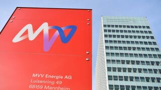 Die MVV Energie (hier das Hauptgebäude in Mannheim) ist das einzige börsennotierte Stadtwerk in Deutschland.