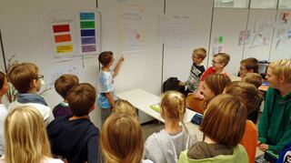 Sozialkompetenz stärken: Einige Klassenstufen widmeten sich dem Thema Gemeinschaft und dem Umgang mit Konfliktsituationen.