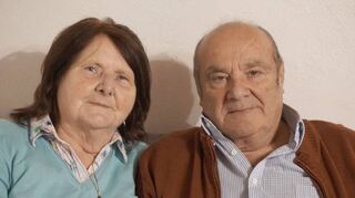 Zufrieden und voller Optimismus blickt das Jubelpaar Günter und Waltraud Dittrich in die Zukunft.