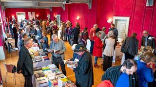 Die „Winterlese“, der Büchermarkt unabhängiger Verlage, fand wieder ein großes Publikum.