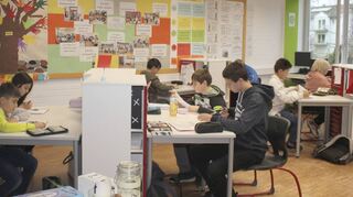 Kleine Schulklassen mit bis zu 20 Kindern sind Teil des Konzepts der Gemeinschaftsschule.