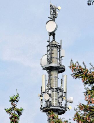51 Prozent der Bürger beunruhigt laut einer dpa-Umfrage die Strahlenbelastung durch Mobilfunksender. Eine Gruppe aus Gammesfeld lehnt eine neue Antenne in Dorfnähe ab.