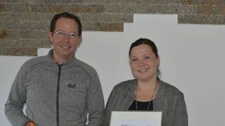 Erfolgreich: Beim Weinwettbewerb AWC Vienna holten Ulrich und Simone Seitz aus Königheim mit ihrem Bacchus eine Goldmedaille.