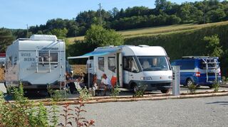 Wohnmobile boomen: Die Zahl der mobilen Ferienwohnungen auf Rädern im Neckar-Odenwald-Kreis stieg 2019 auf eine neue Rekordzahl.