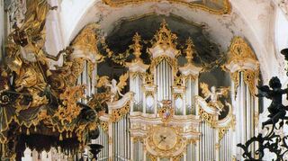 In der Abteikirche gibt es vier Konzerte.