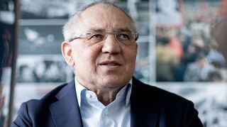 Immer kämpferisch und mit Visionen: Der 66-jährige Felix Magath soll am nächsten Montag in Würzburg als neuer „Sportchef von Flyeralarm“ vorgestellt werden. Damit würde er künftig auch die Geschicke der Kickers mitbestimmen.