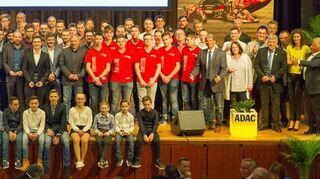 Mit fast 150 Pokalen und Medaillen wurden am Sonntag die aktiven Sportfahrer aus den 71 Ortsclubs des ADAC Nordbaden ausgezeichnet.