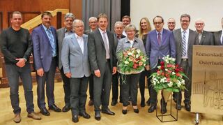 Zahlreiche Gäste nahmen an der Verabschiedung von Osterburkens langjähriger Hauptamtsleiterin Elke Ander teil.