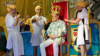 Thomas Maertens, nicht König und noch Bürgermeister, aber ein Oberlaudaer.