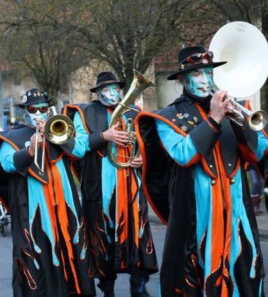 Gaudi und gute Laune stehen bei den Umpferpfortzern an erster Stelle.