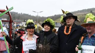 Ein Herz fürs Gemüse gibt’s nicht nur im heimischen Garten.