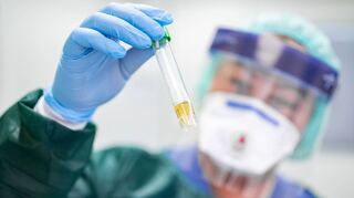 Erster bestätigter Corona-Fall im Main-Tauber-Kreis: Eine 46-jährige Frau befindet sich in häuslicher Quarantäne.
