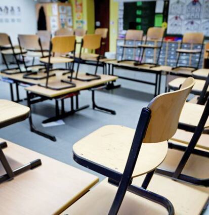 Ab Dienstag werden alle Schulen im Land geschlossen sein.