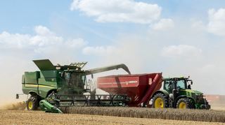 Die Aussaat der meisten pflanzlichen Kulturen wie Getreide ist bereits im vergangenen Herbst getätigt worden.