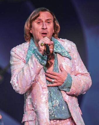 Der Schlagerstar Dieter Thomas