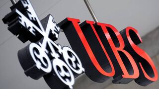 Das Logo der Schweizer Großbank UBS. Das Hauptverfahren wird wahrscheinlich noch diese Woche eingestellt.